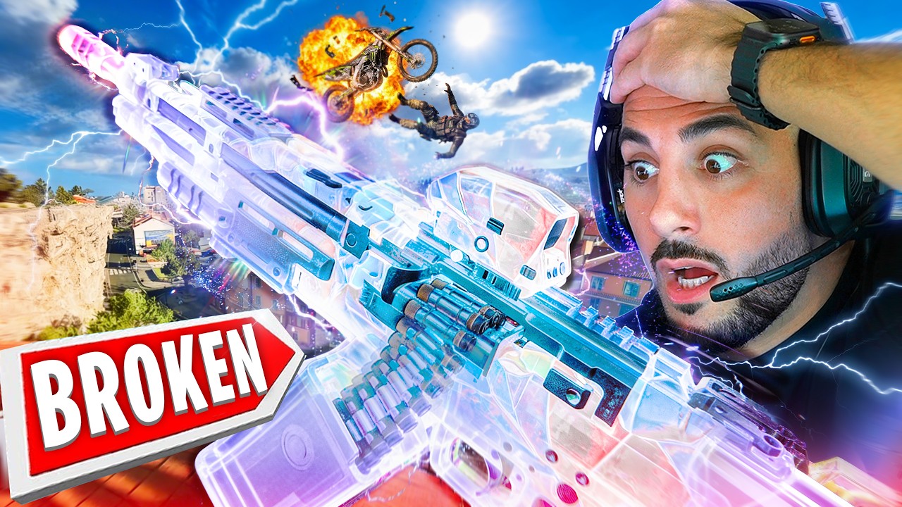 Этот пулемет на самом деле сломан (Black Ops Royale)