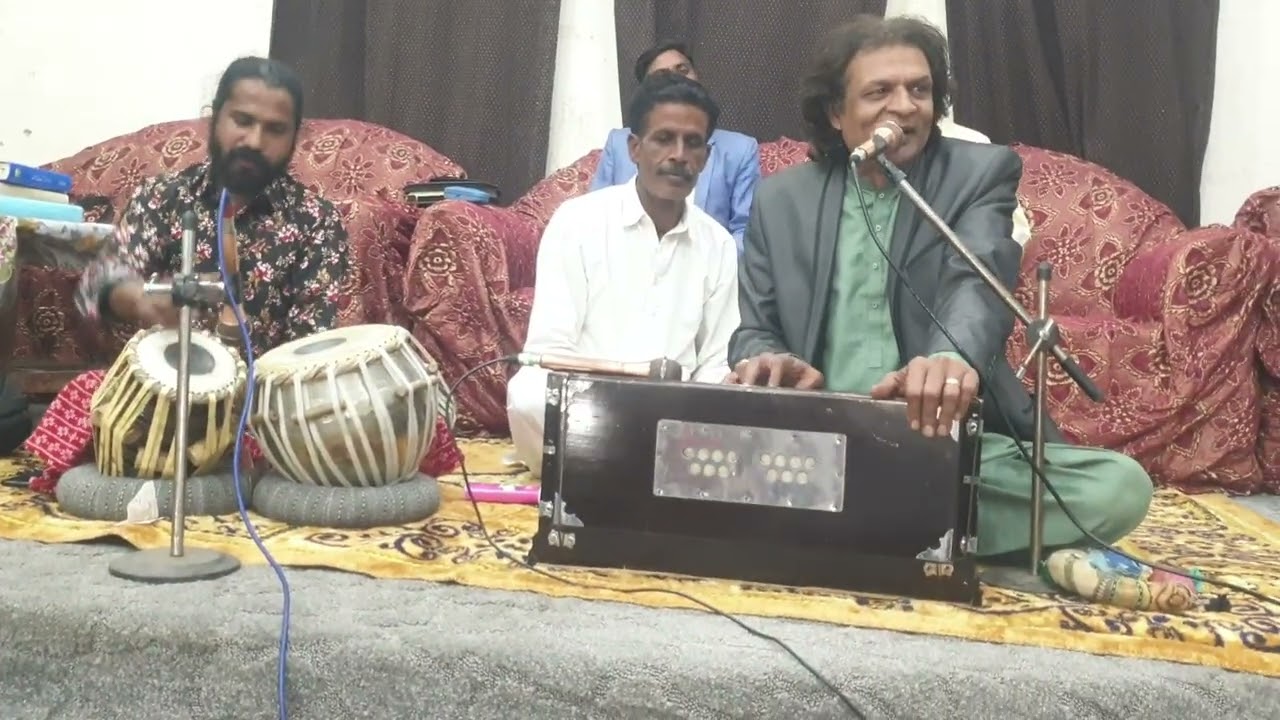 Masihi geet Soli chary bagar ./Ustad Mahboob Gill and tabla player  brother Youtam Mansha/