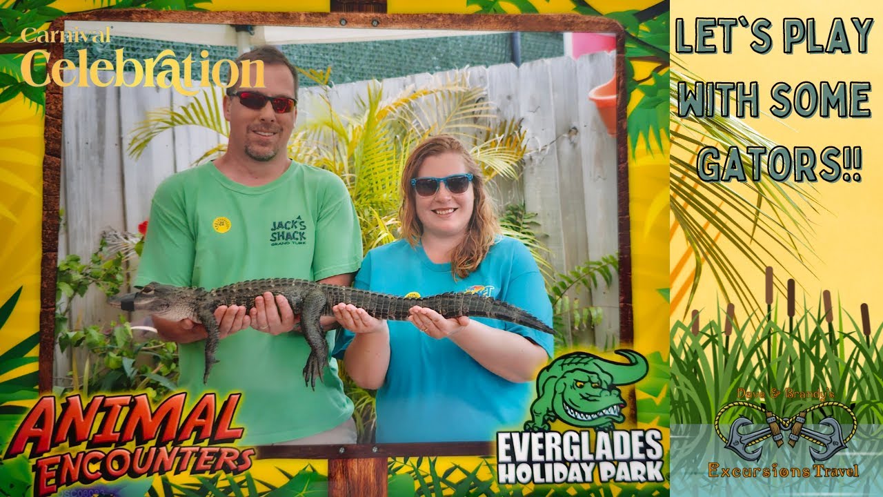 Carnival Celebration | The Cruise  Is Over, Let's Go Play With Some Gators!🐊