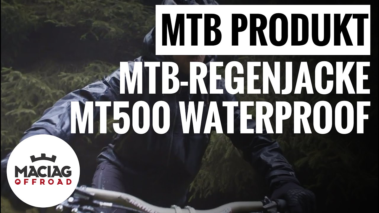 MTB-Regenjacke MT500 Waterproof