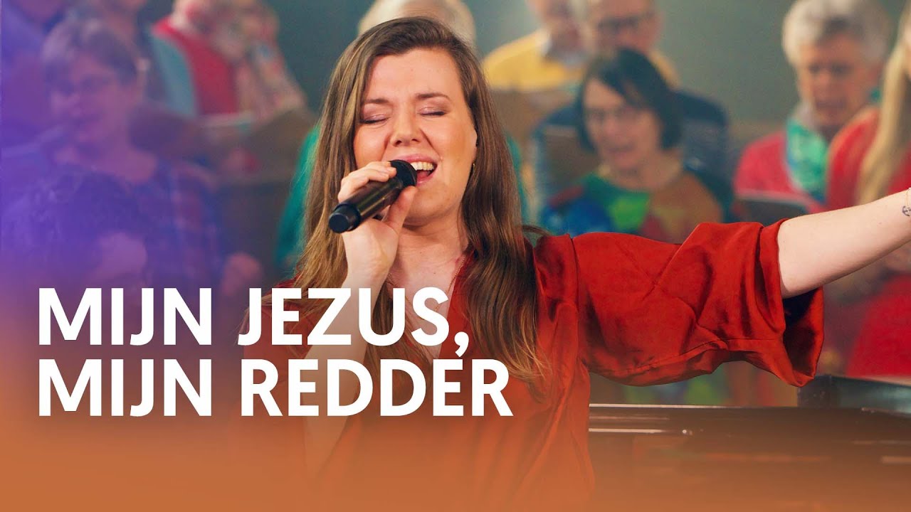 Mijn Jezus, mijn redder (Juich voor de Heer) - Charlotte Jordaan en samenzang | Nederland Zingt