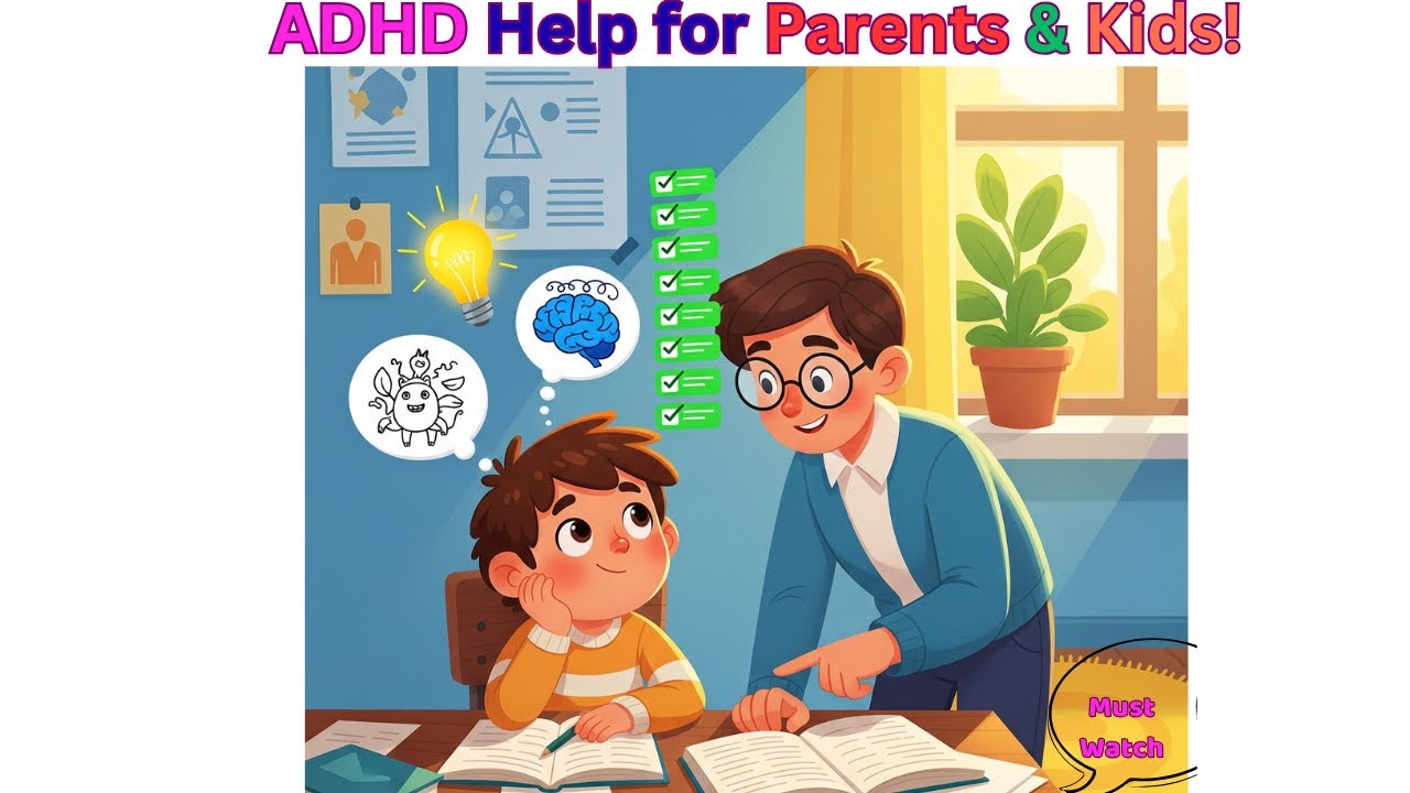 ADHD Tips for Parents & Kids | Simple Tricks to Improve Focus | StudyMate ADHD Help