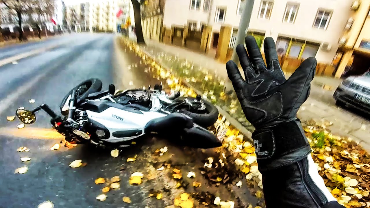 Szlif na Mokrych Liniach, Gleba Motomikołaja, Wypadek Huśką i Moto Prysznic | Szorty Luczyna #22