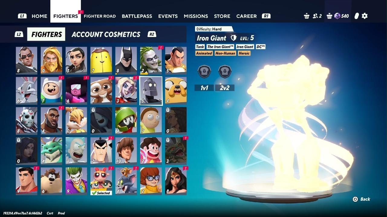 Final MultiVersus roster