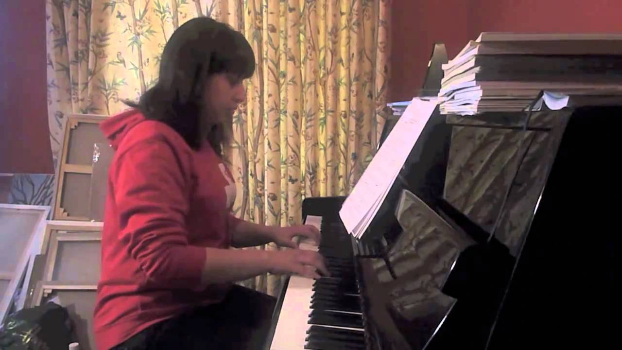 Wishing You Were Somehow Here Again (POTO) - Piano Cover