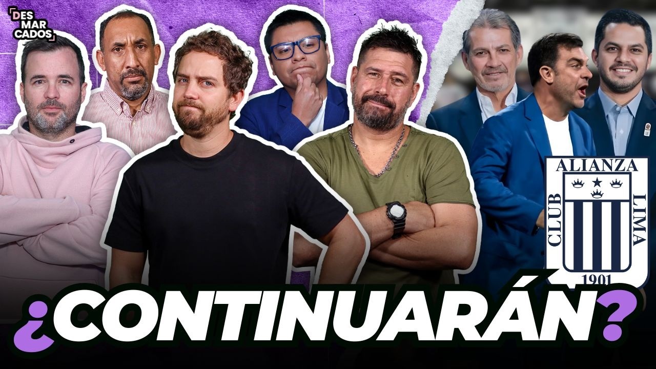 “TOCA TOMAR DECISIONES”: ALIANZA ANALIZA FUTURO TRAS ELIMINACIÓN DE COPA - #DESMARCADOS
