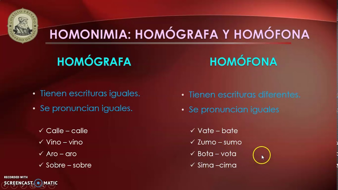 RELACIONES SEMÁNTICAS