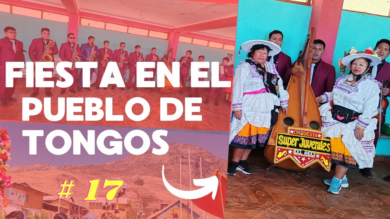 🔴 Fiesta En Honor  A San Pedro De Tongos Parte 17