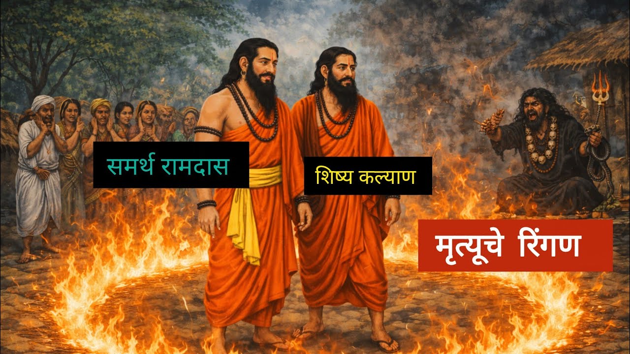 समर्थ रामदास आणि कल्याण स्वामी यांना या गावात जाऊन मारुती ची स्थापना का करावी लागली #दासबोध  Dasbodh