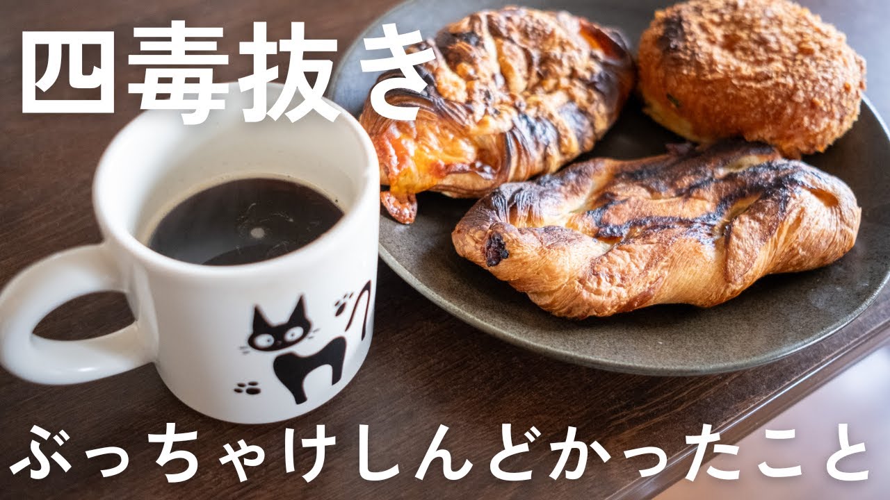 四毒抜き20日目｜ぶっちゃけしんどかったこと　4選