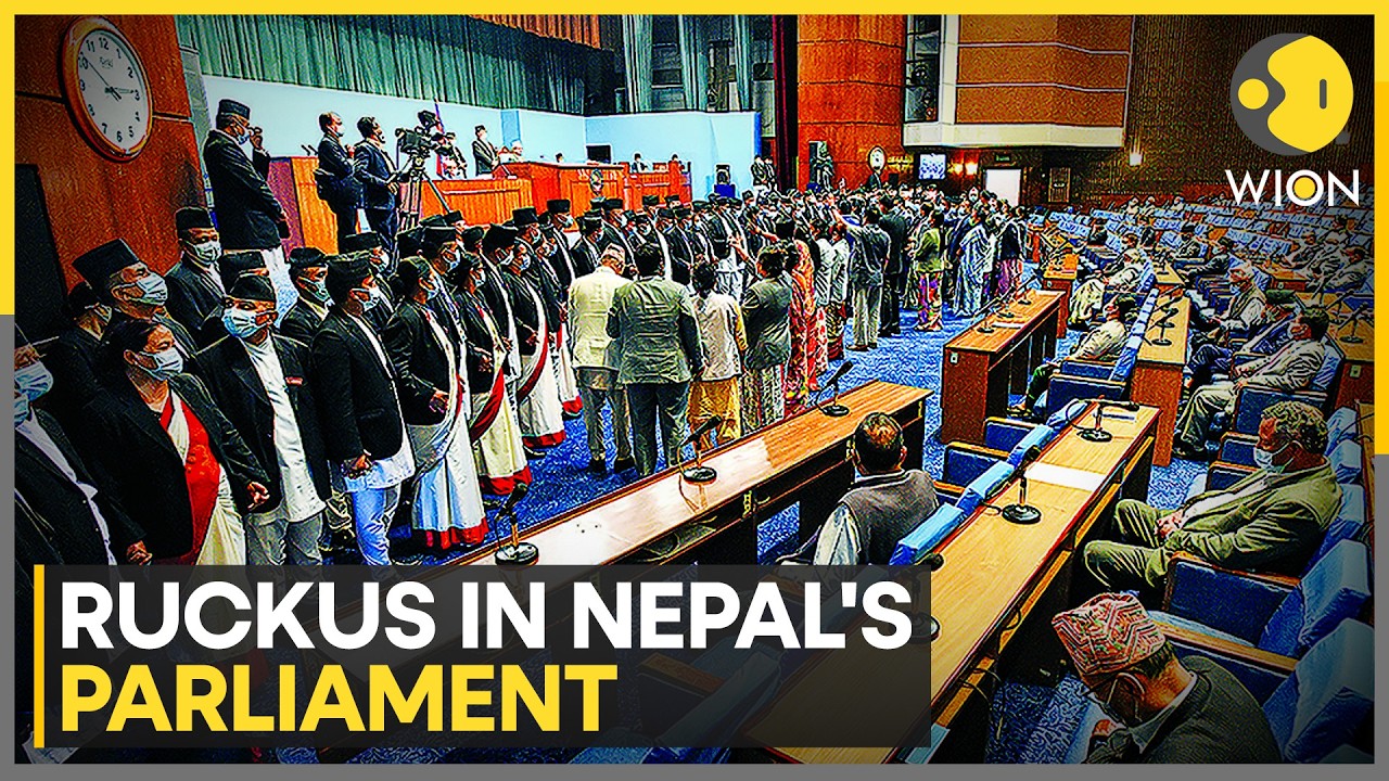Nepal Parliament: Nepal Parliament Erupts In Chaos Over Balendra Shah's Absence | WION News