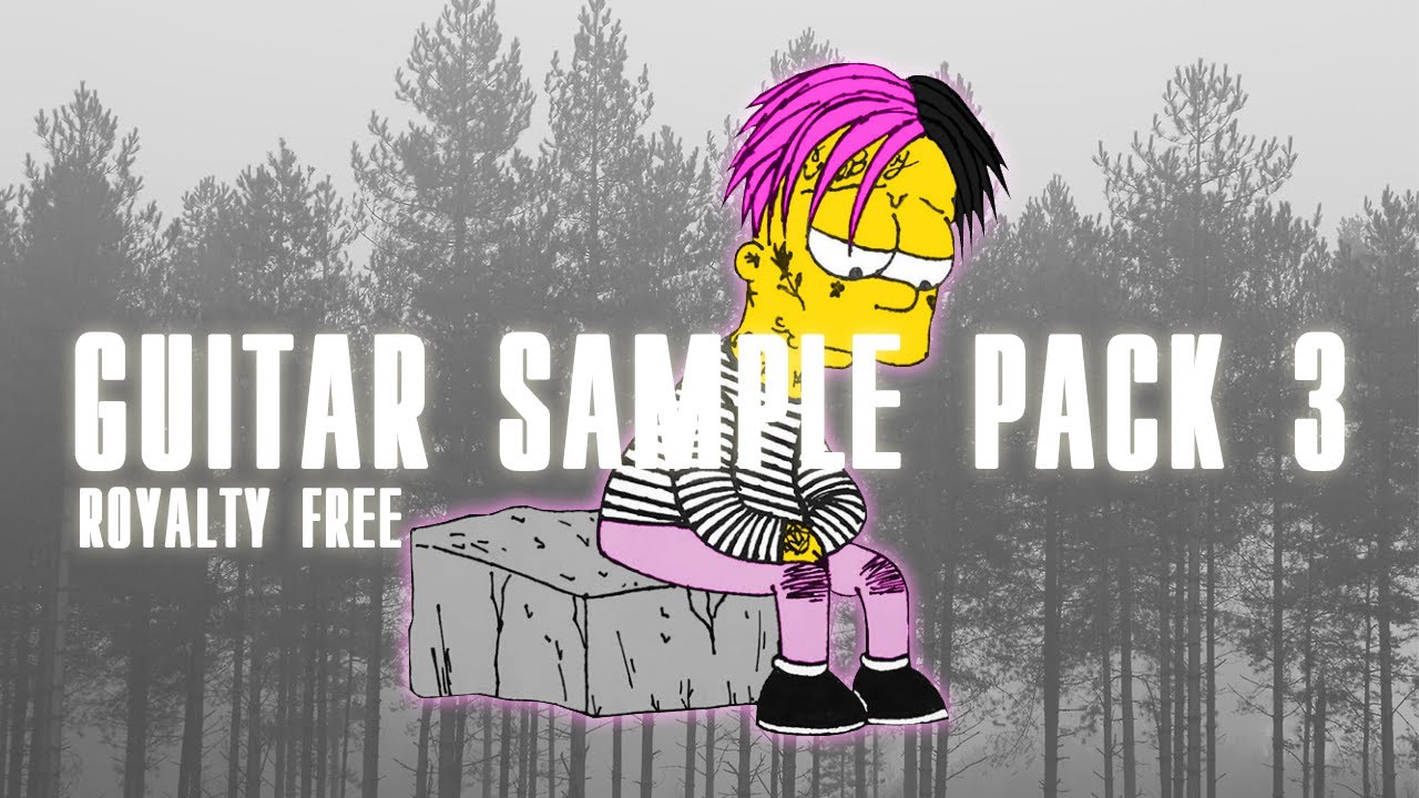 [FREE] GUITAR SAMPLE PACK FOR CLOUD RAP  / #3 [LIL PEEP TYPE]