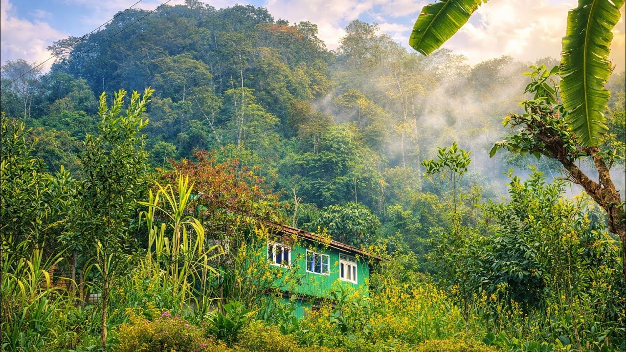 MAYA Gurung मेरो घर kol bong Darjeeling West Bengal India 🇮🇳 is live