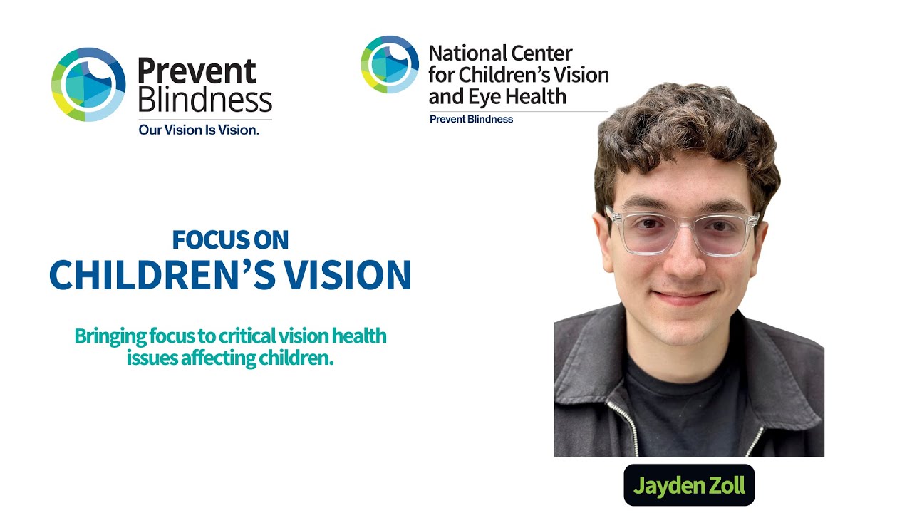 Jayden Zoll on His Eye Health Journey and Patching