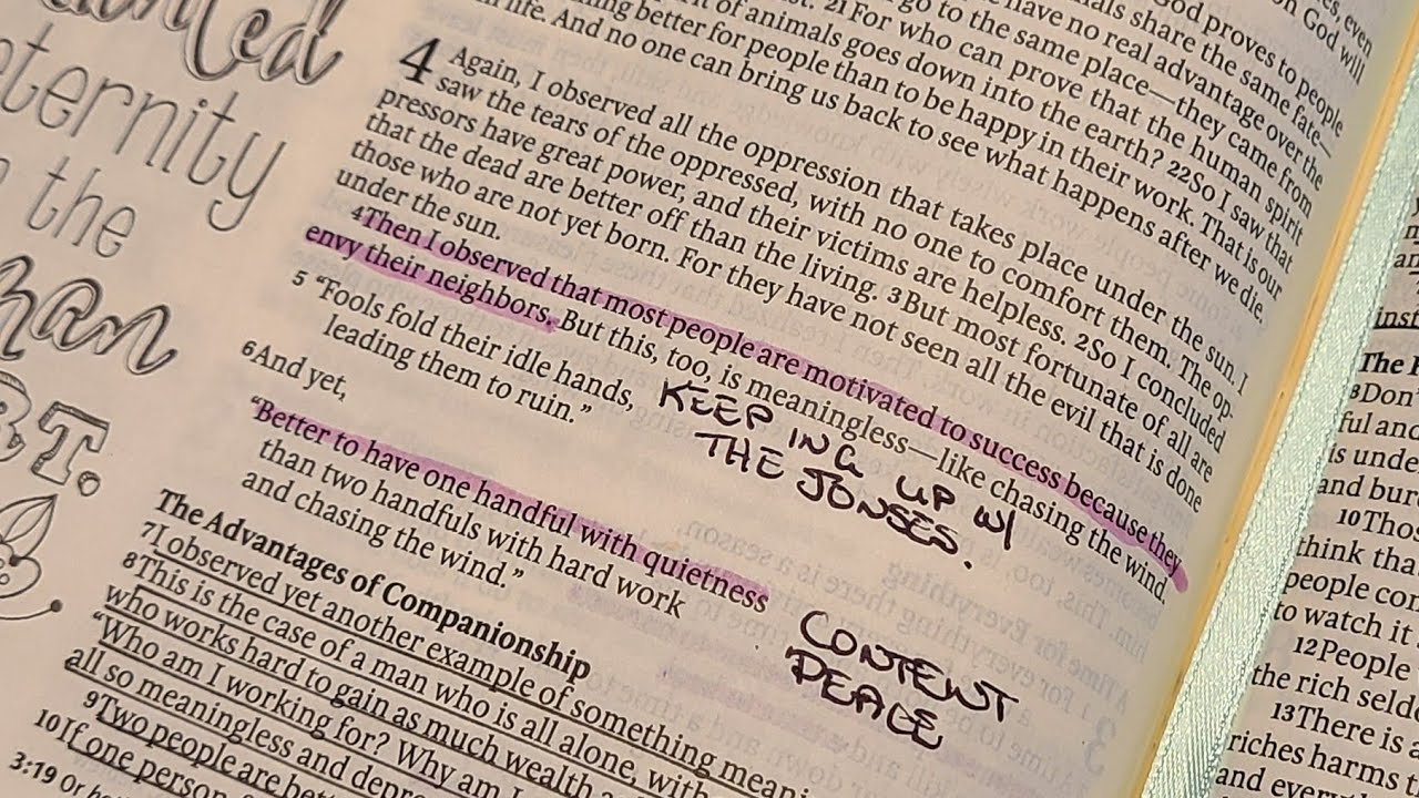 Scripture Writing January 26, 2026 Final Thoughts