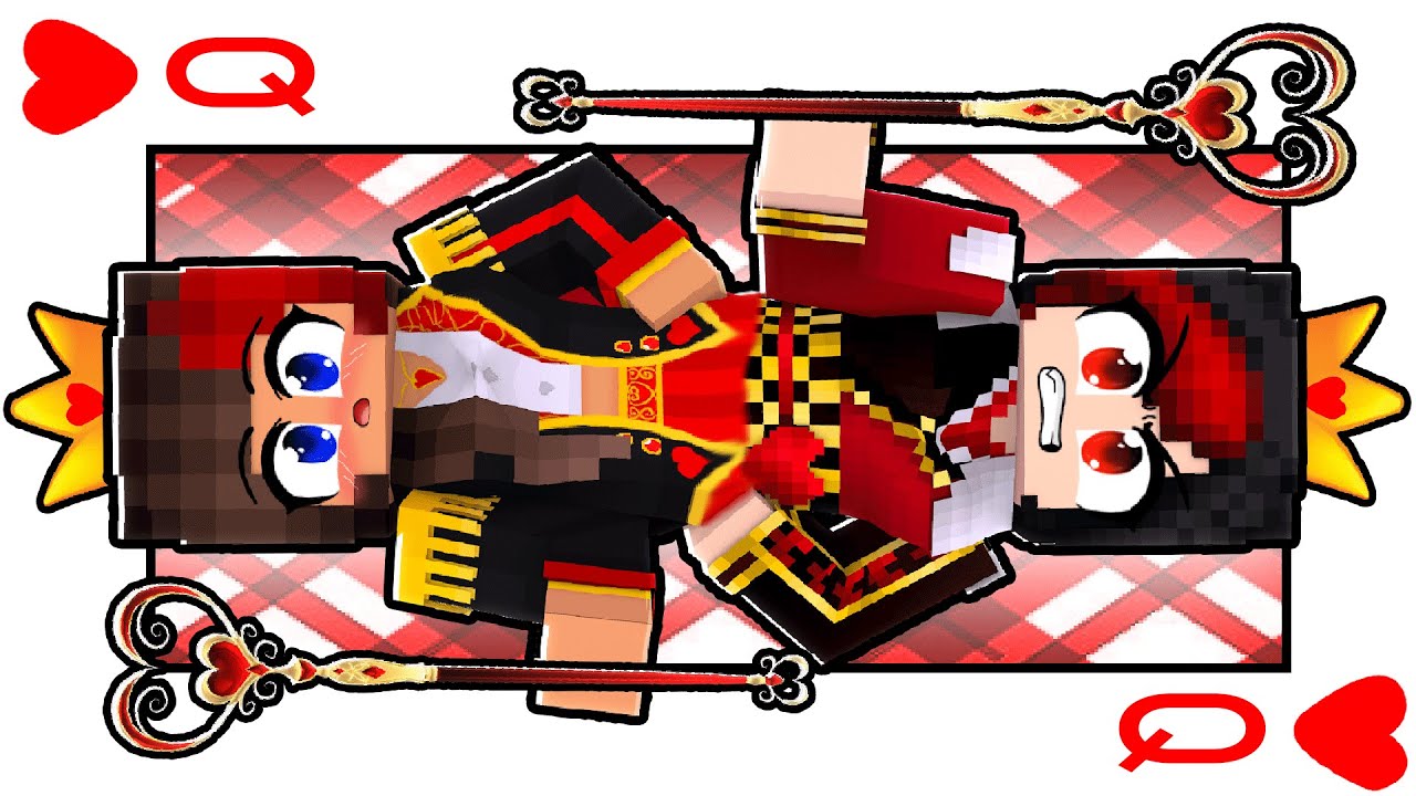 A FILHA da RAINHA MALVADA de COPAS no Minecraft ◂Miika▸