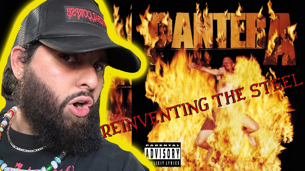 PANTERA - Reinventing The Steel  Full Album Reaction !!