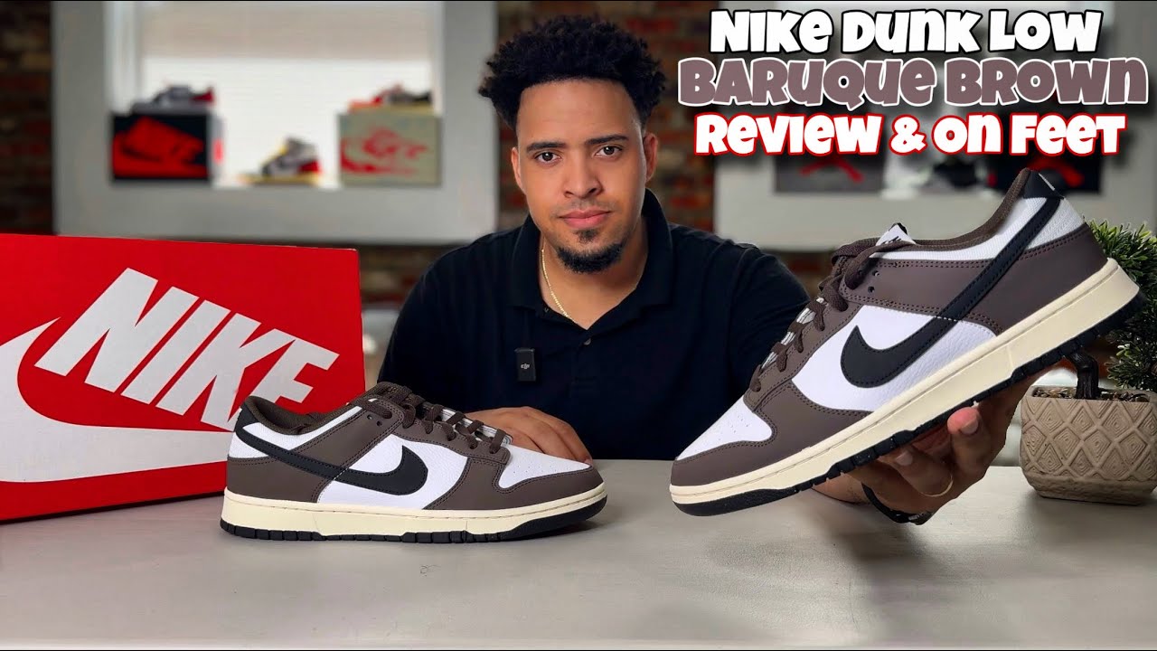 Nike Dunk Low Baroque Brown ☕️ Review & On Feet