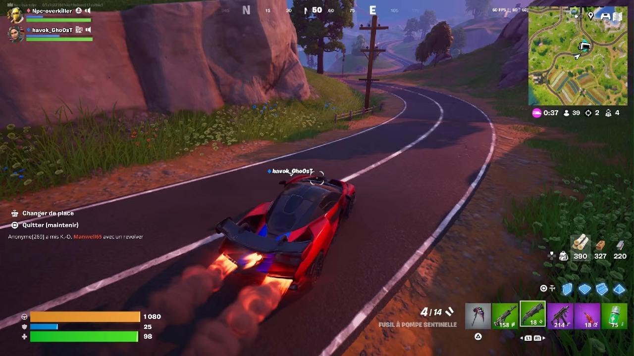 On top 1 sur la saison d'halloween (fortnite)