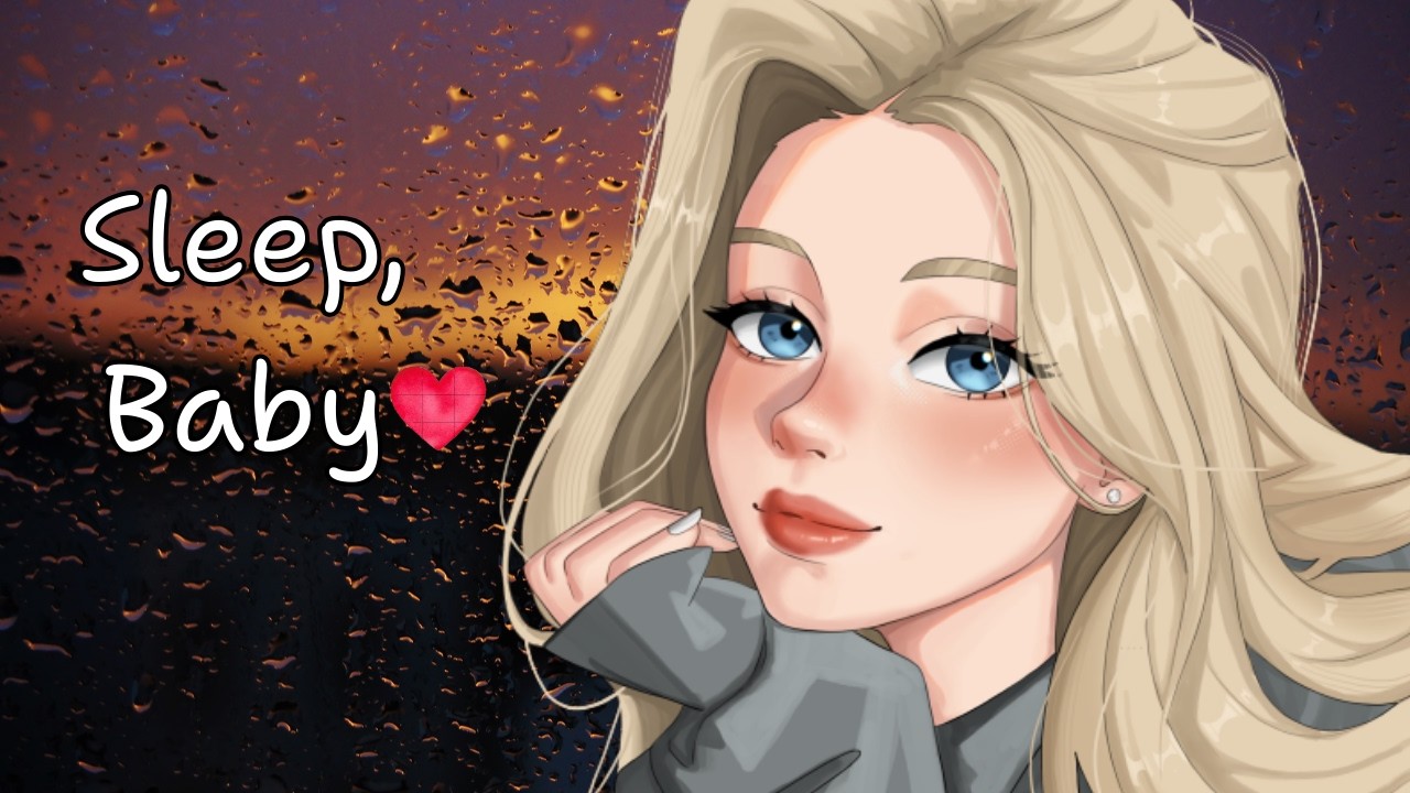 ASMR| Fall Asleep on My Chest ❤️ [Forehead Kisses] [Sleep Aid]