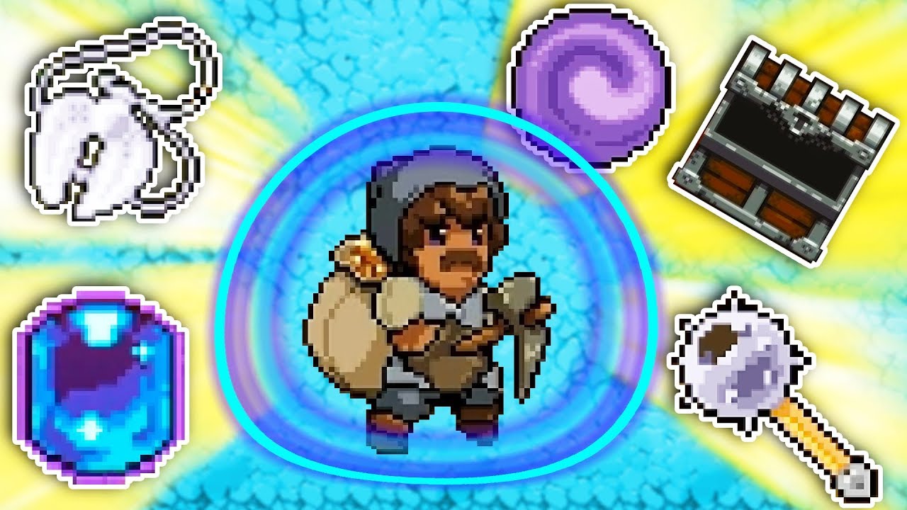 When I Cleared Hundreds Of Floors Looking For Legendary Relics in UnderMine