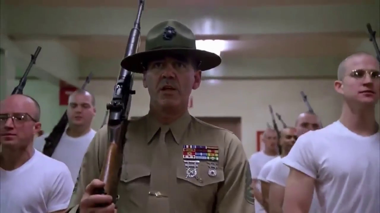 Full Metal Jacket   Marching Songs HD