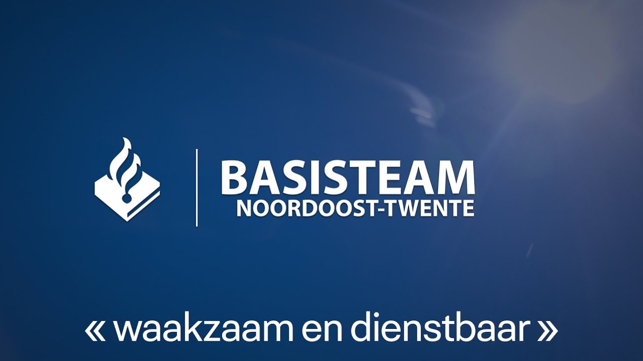 Politie Noordoost-Twente Prio 1 Aanhouding heterdaad