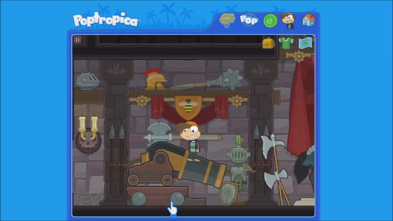 Poptropica | Vampire's Curse Island