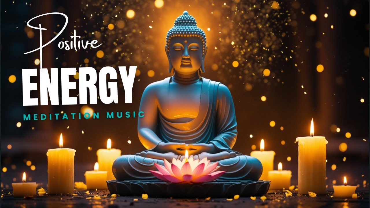 Positive Energy Meditation Music &ndash; Healing Vibes for Inner Peace & Happiness