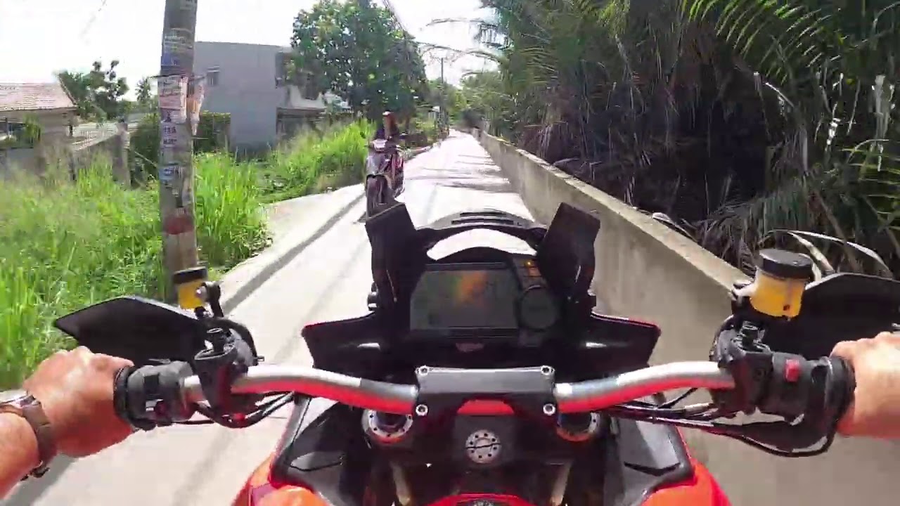 test ride Multistrada