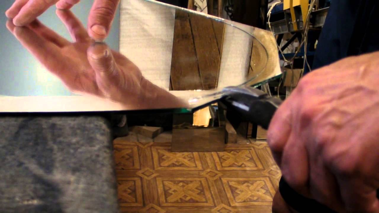 Tangent cnc glass cutter