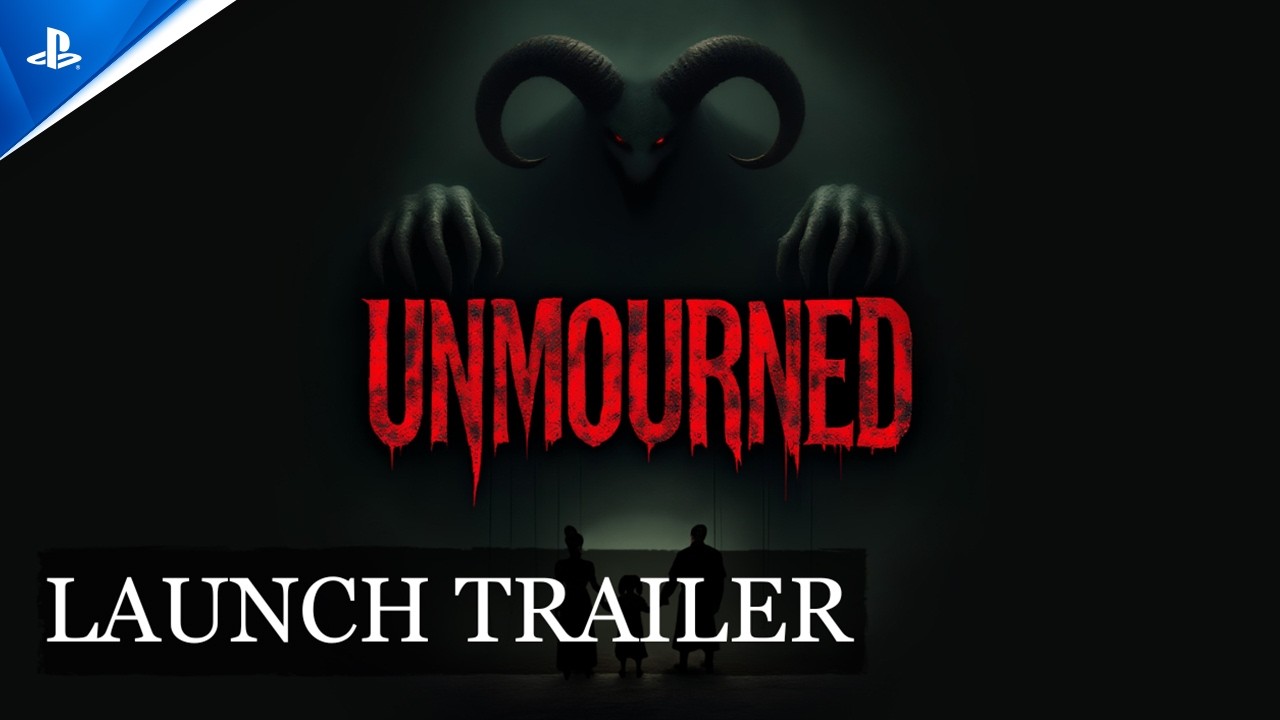 Unmourned - Launch Trailer | PS5 Games