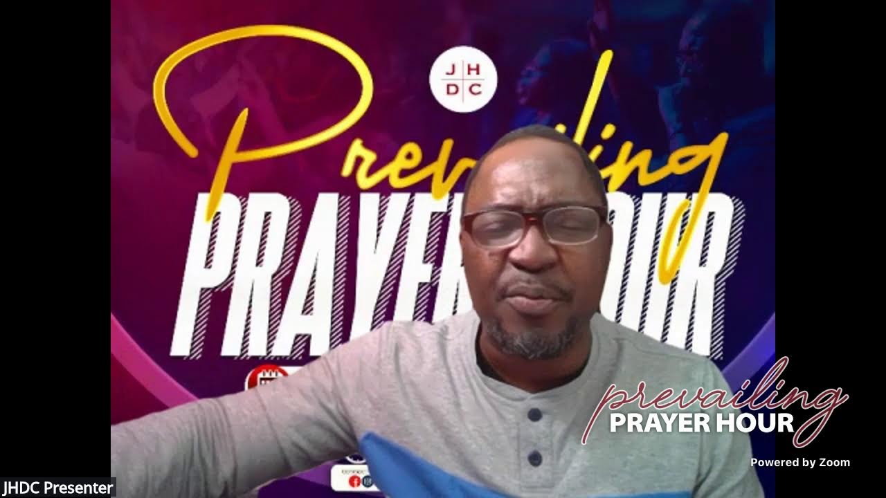 JHDC - Prevailing Prayer Hour
