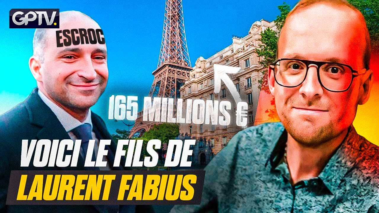 QUI EST THOMAS FABIUS, L’ESCROC QUI VIENT D’ACQUÉRIR L’ÎLOT CHIRAC ? | GPTV