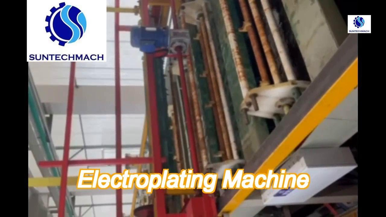 Barrel Plating Line 20 - 200kg Loading