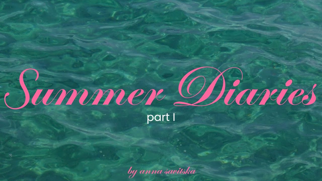 we are back!! comença l'estiu i comencen els vlogs // Summer diaries - part I
