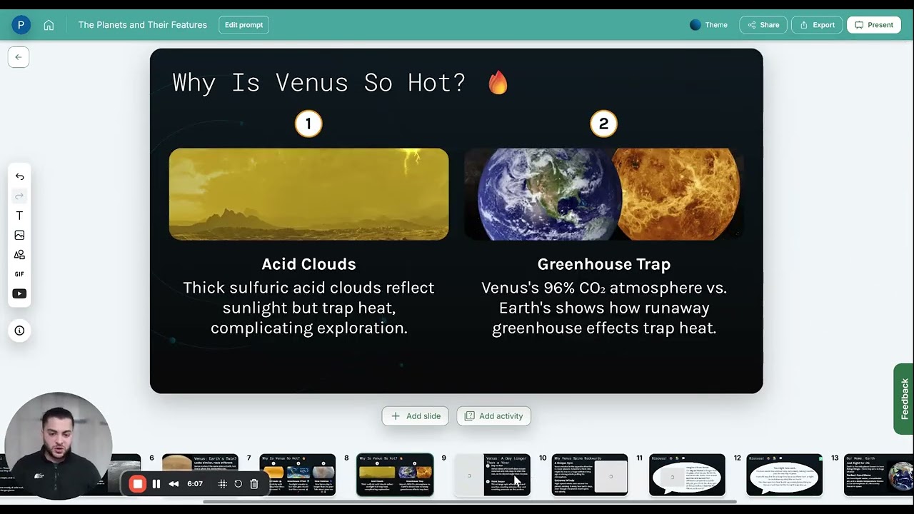 Editing and differentiating lessons in Chalkie AI