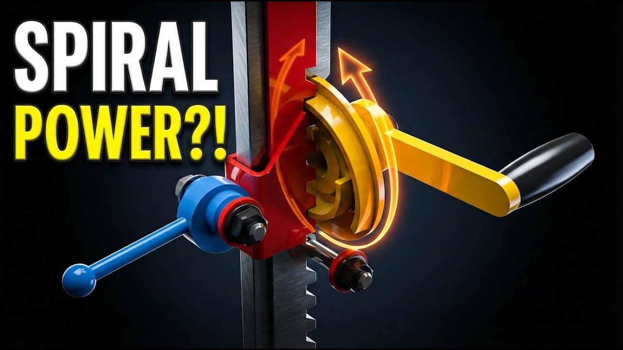 Archimedean Spiral Jack Explained | How Spiral Lifting Mechanisms Work
