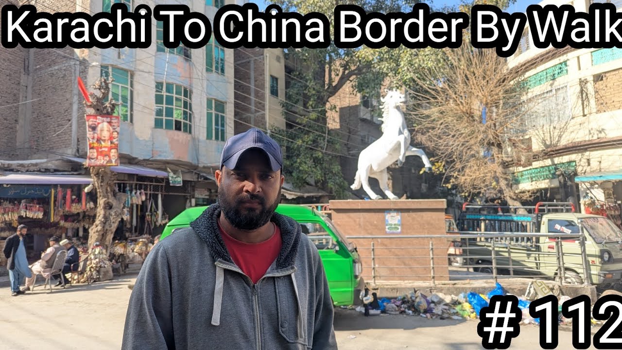 Episode 112 | Karachi To China Border On Foot | Husband Wife | On foot |Adventure Series