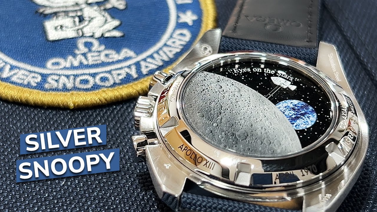 Unboxing OMEGA Speedmaster Silver SNOOPY 50° Anniversario: L'Orologio che tutti desiderano!