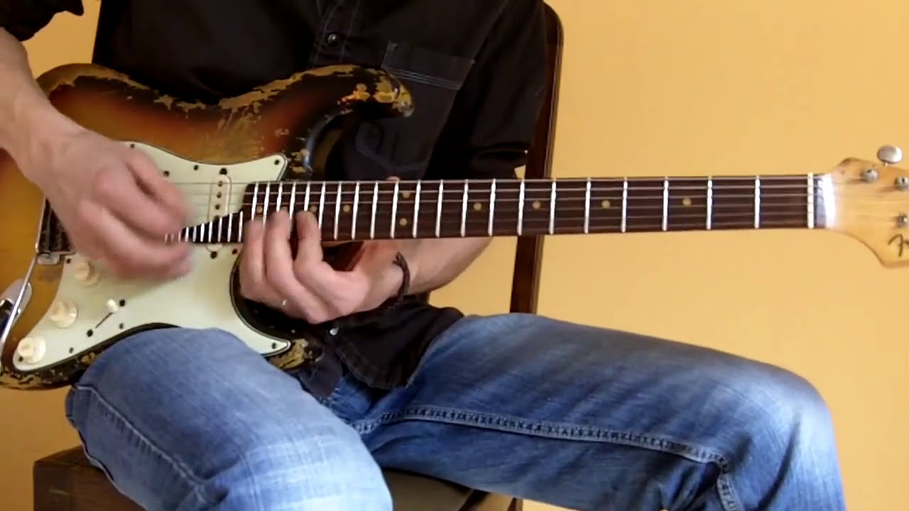 Alvin Lee - I´m going home - Intro with 1961 Fender Stratocaster