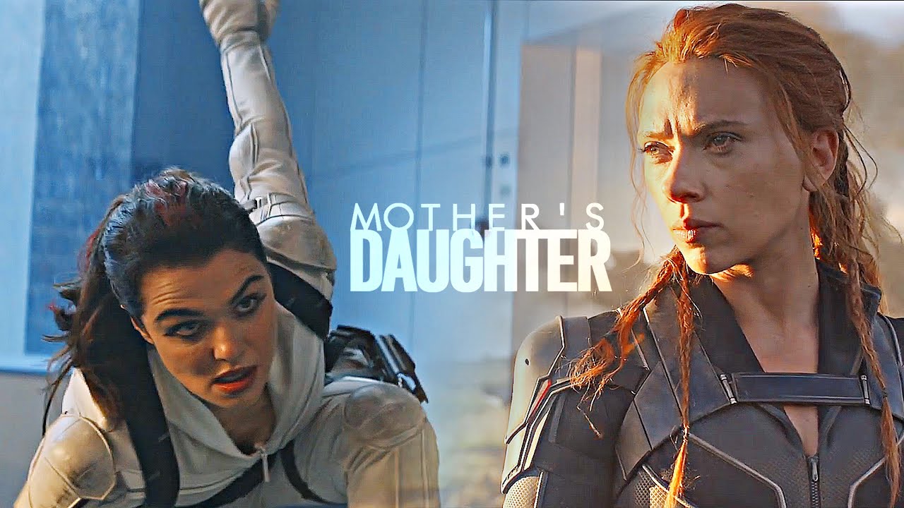 Natasha,Yelena & Melina || Mother's Daughter