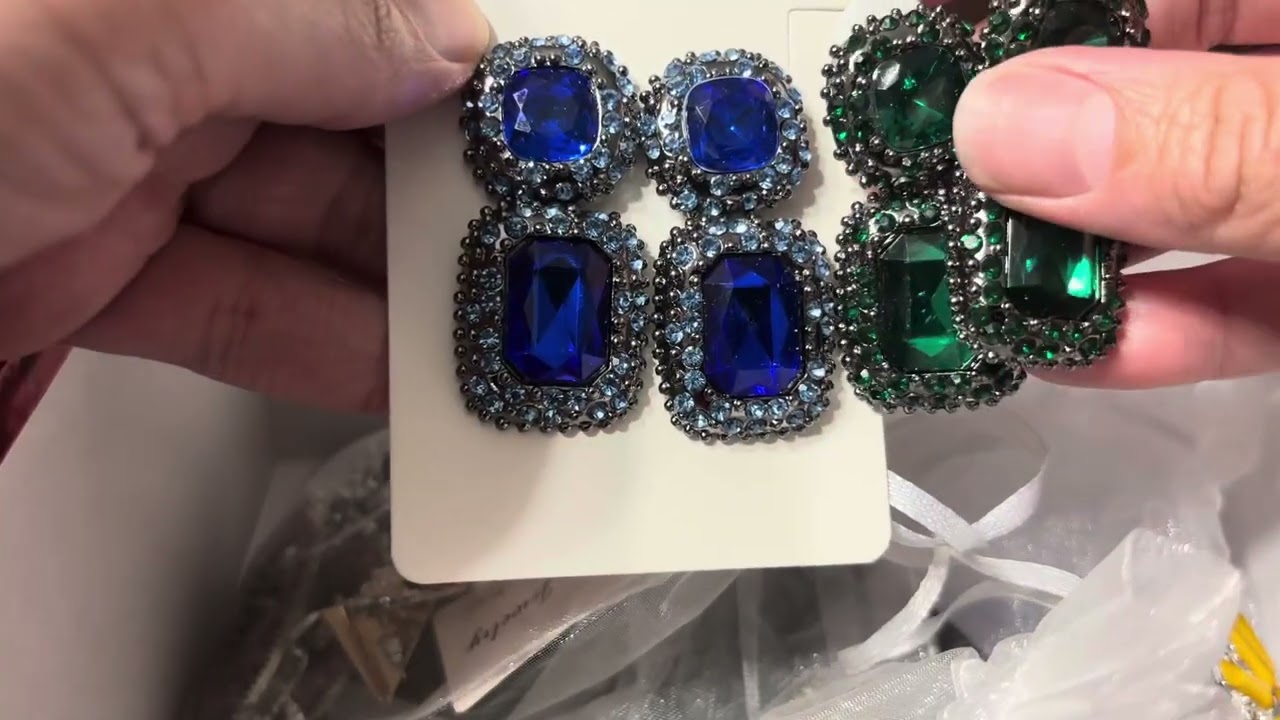 ASMR Box of Earrings Part 2