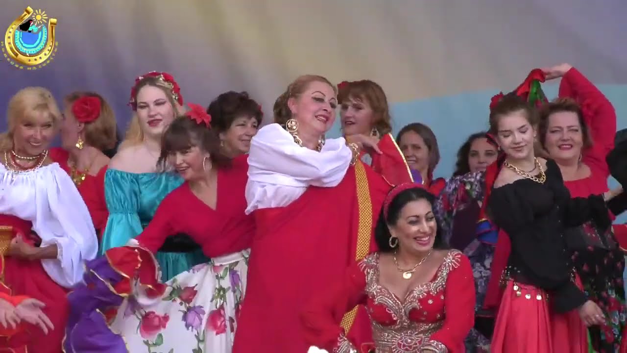 💃🌟💃 IV фестиваль цыганского искусства  ПОДКОВА НА СЧАСТЬЕ  2023.  1 отделение.   