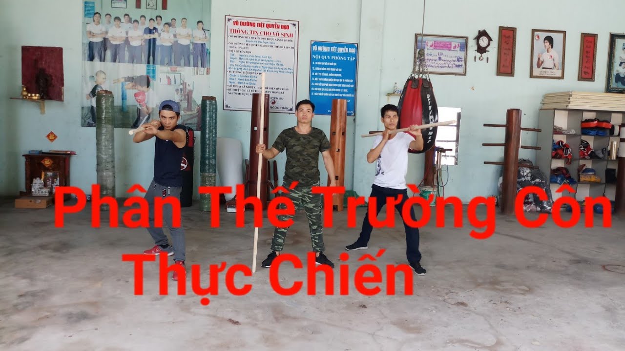 Phân Thế Trường Côn Thực Chiến(roi mây)