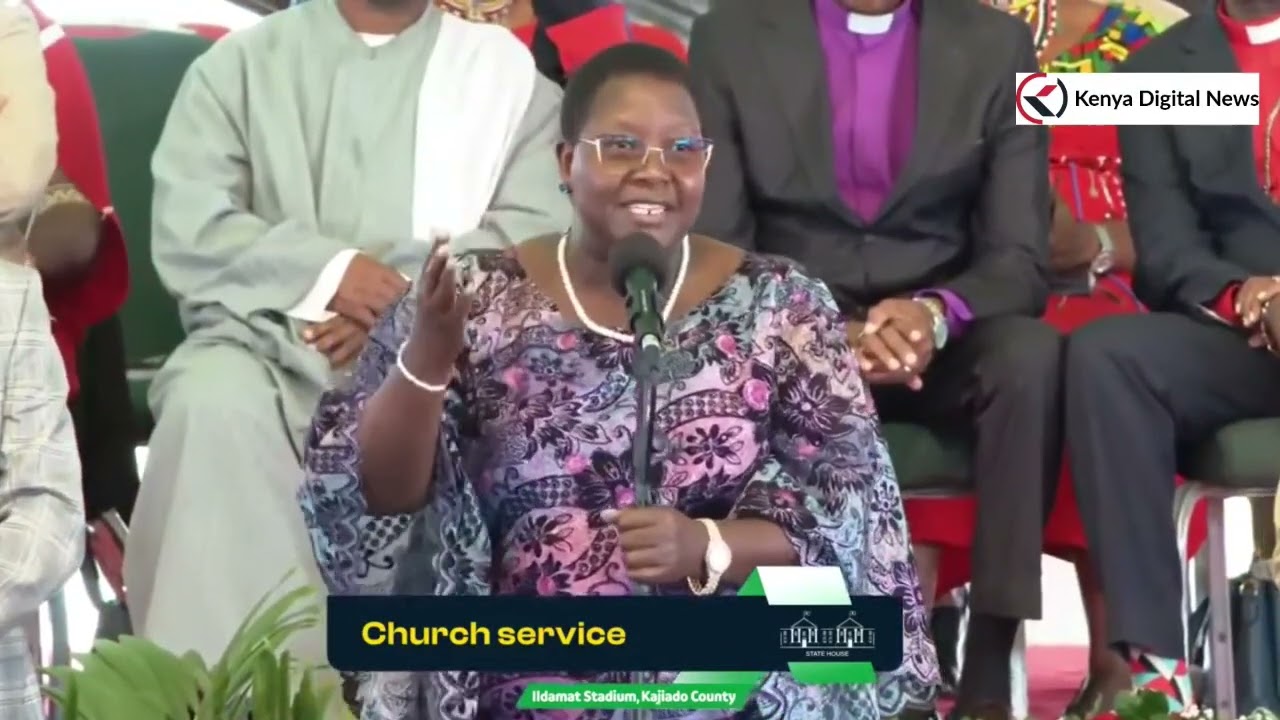 'TUTASIMAMA NA WEWE 100%!' PERIS TOBIKO TELLS PRESIDENT RUTO IN KAJIADO!!