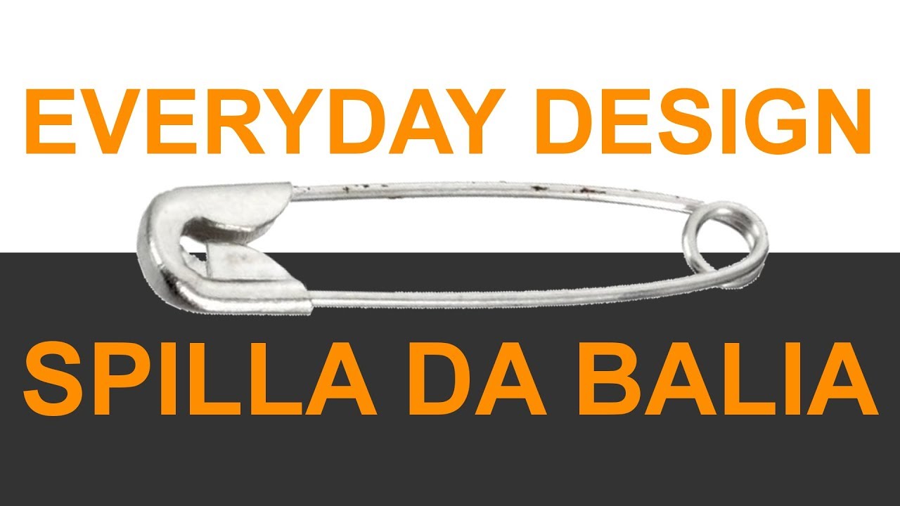 Video 25 - Spilla da balia