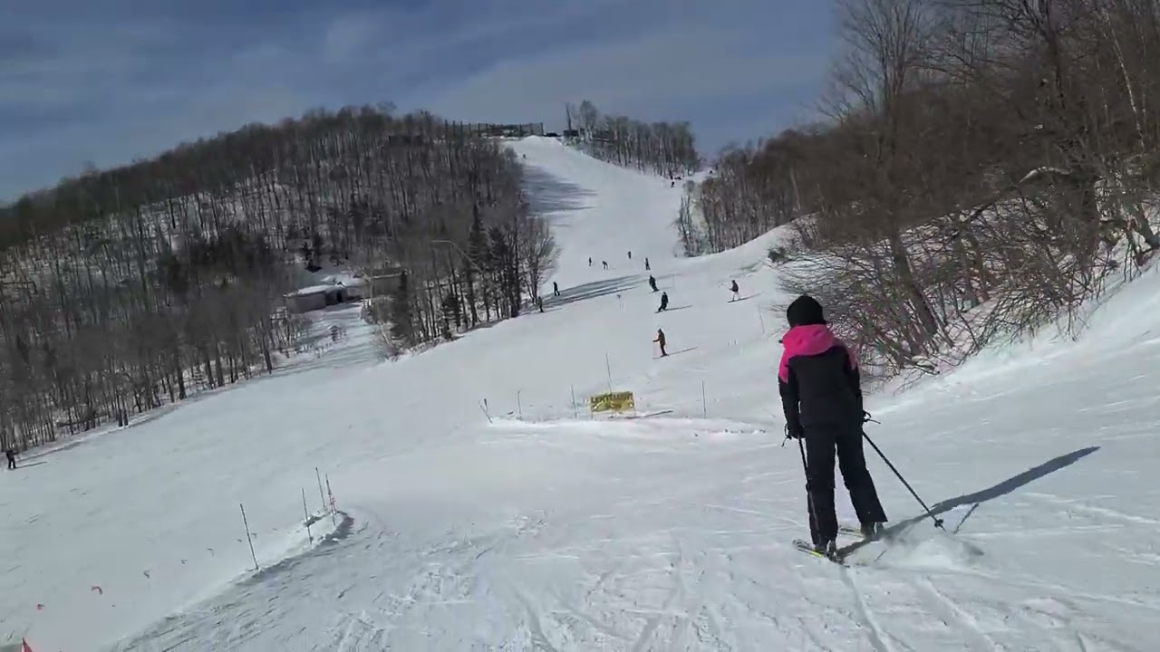 Mont tremblant,  Eric Guay run, Feb 18 2026