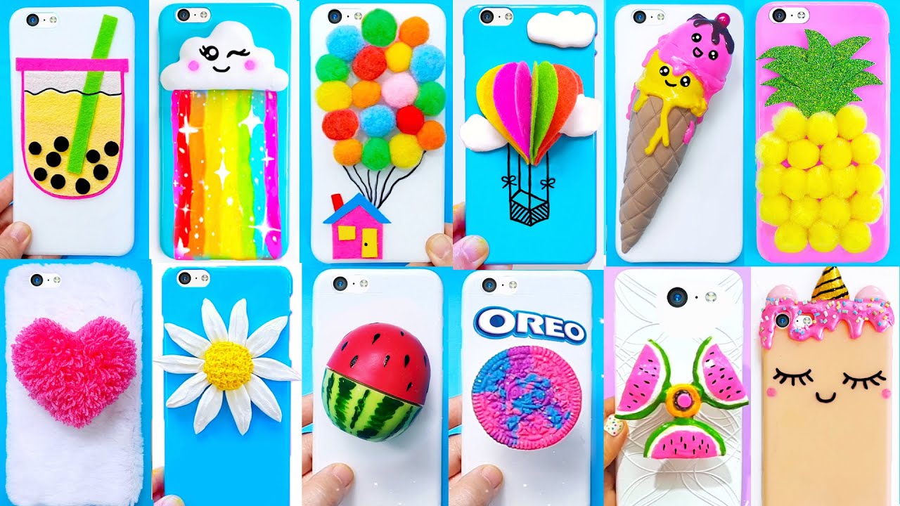 Чехлы для телефона! ❤ DIY САМЫЕ бюджетные чехлы