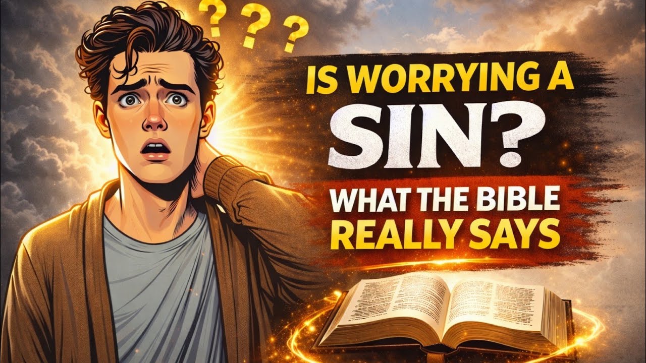 Is Worrying a Sin? What the Bible Really Says